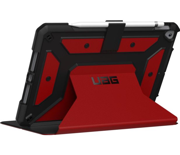UAG Metropolis do iPad 10.2" 7/8/9G magma IEOUGM102RD - 1093677 - zdjęcie 3